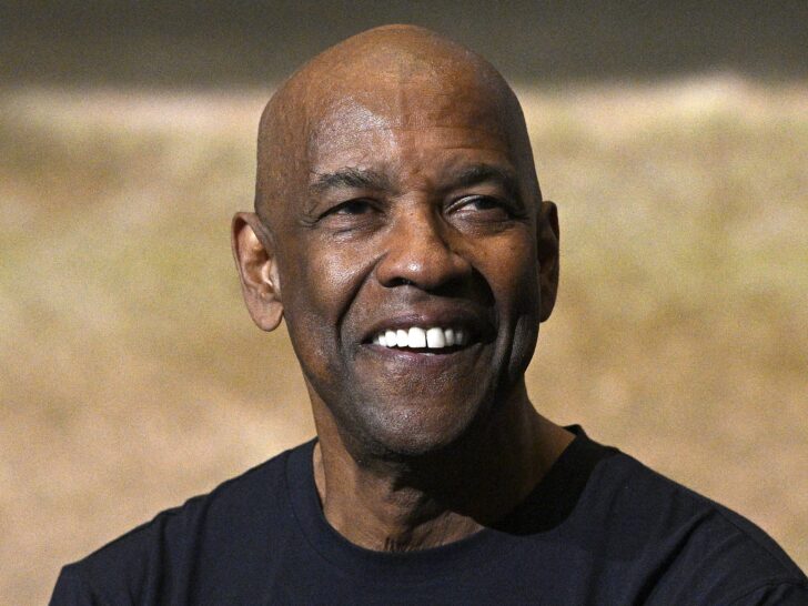 Denzel Washington Teases His Last Movie & Leaks ‘Black Panther’ Plans