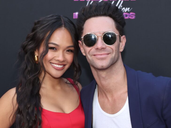 Is Jenn Tran Really Dating ‘DWTS’ Partner Sasha Farber?