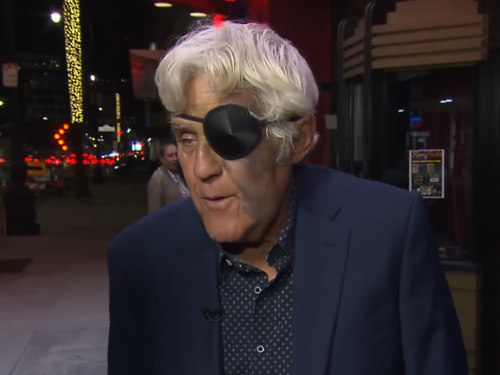 Jay Leno’s Face Injured, Covered in Eye Patch & Bruises: What Happened?
