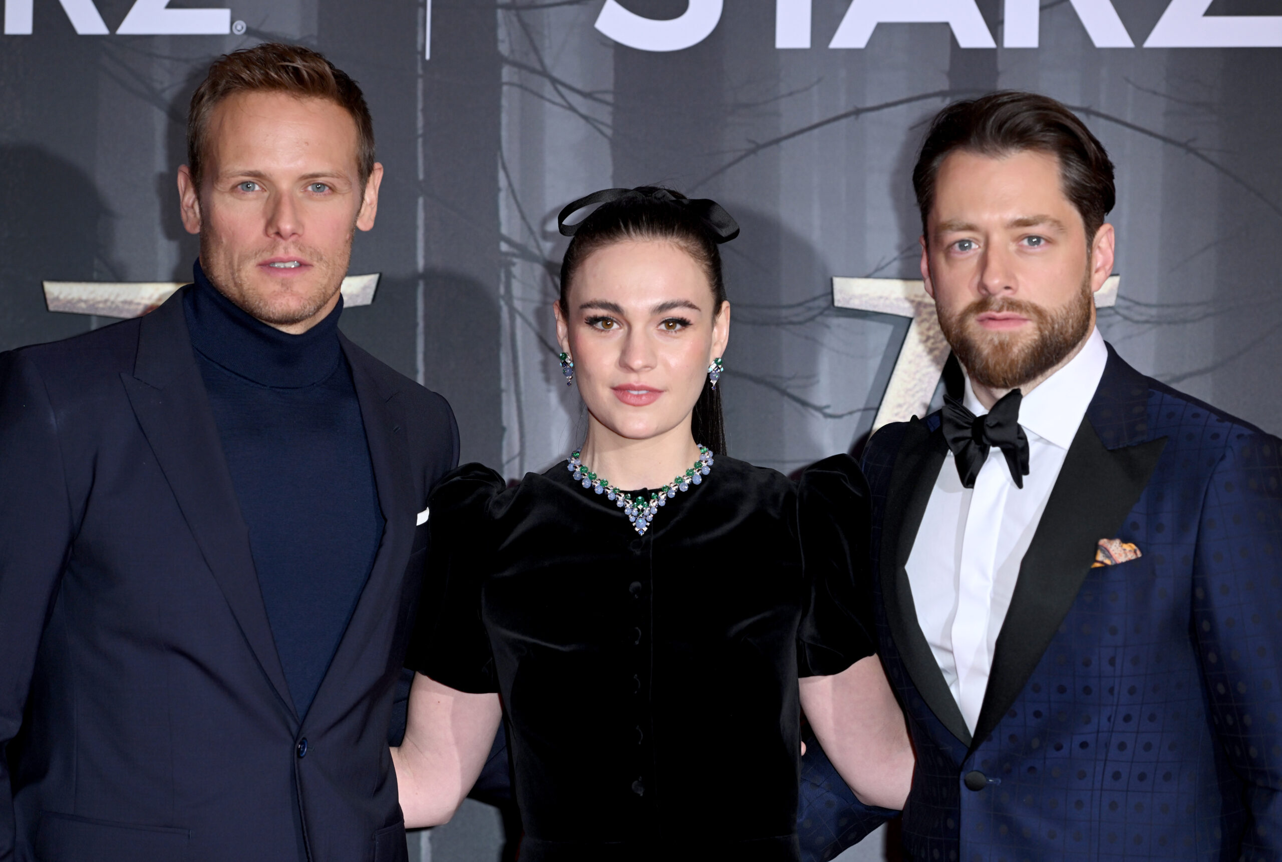 Sophie Skelton Richard Rankin Outlander Couple Dating IRL 