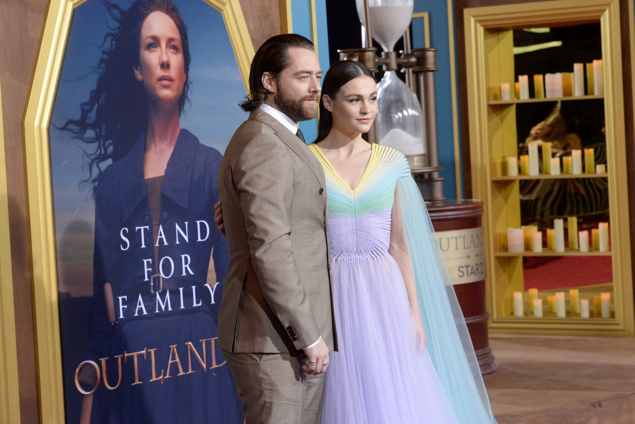 Sophie Skelton Richard Rankin Outlander Couple Dating IRL 