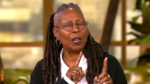 Whoopi Goldberg on The View on November 20, 2024.
