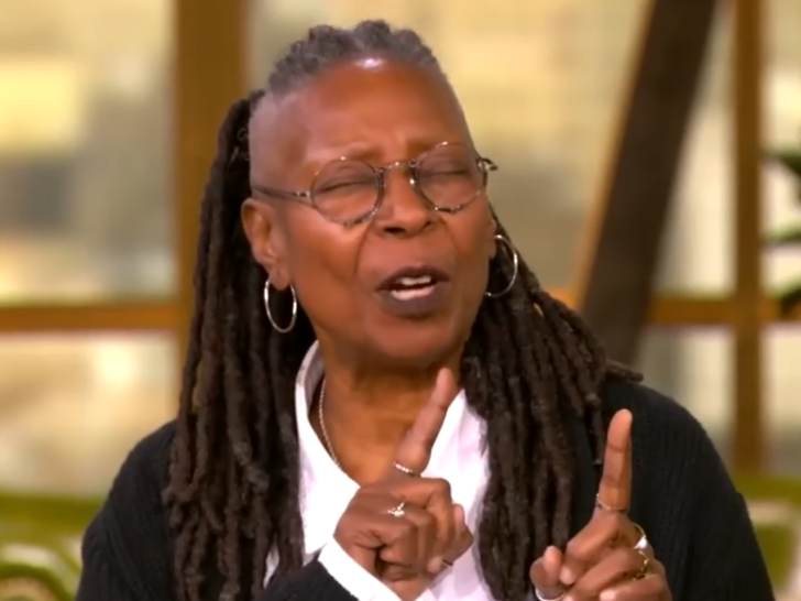 Whoopi Goldberg Breaks Up Live Fight Between ‘View’ Co-Hosts