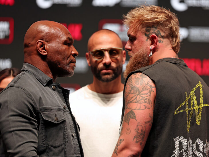 Mike Tyson Slaps Jake Paul at Final Weigh-In: What Set Him Off?