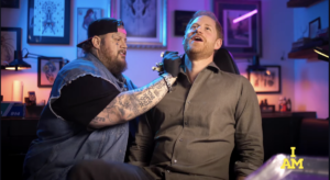 Prince Harry Tattoo Video still.