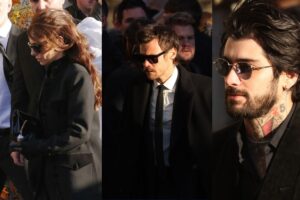 Liam Payne's Funeral Photos recap