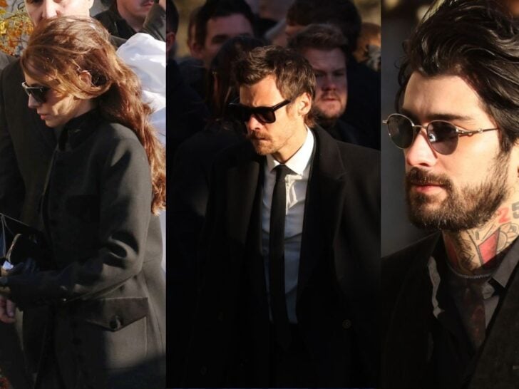 Harry Styles In Tears, Zayn’s 1D Reunion, & More Photos From Liam …