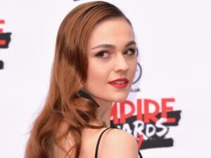 Sophie Skelton in Harry Potter series could happen.