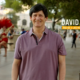 David Murphey with his name on screen on 90 Day Fiance: Before The 90 Days.