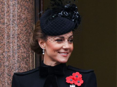 Kate Middleton on November 10, 2024.