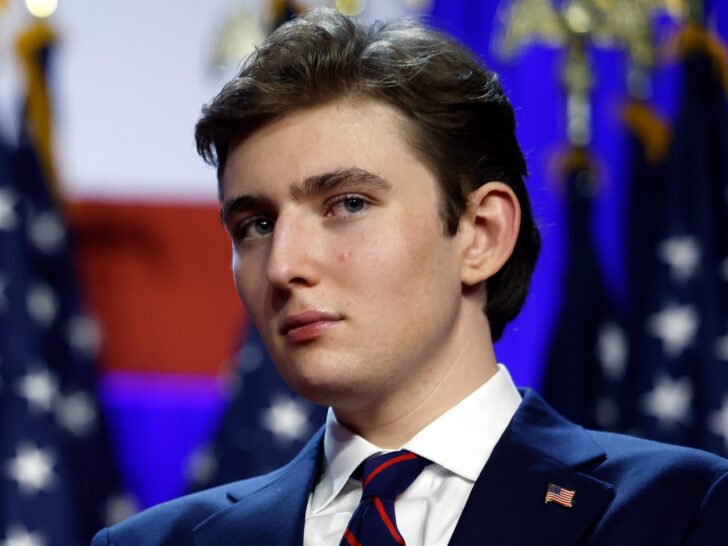 Barron Trump a ‘Ladies Man’ at College, Report Claims
