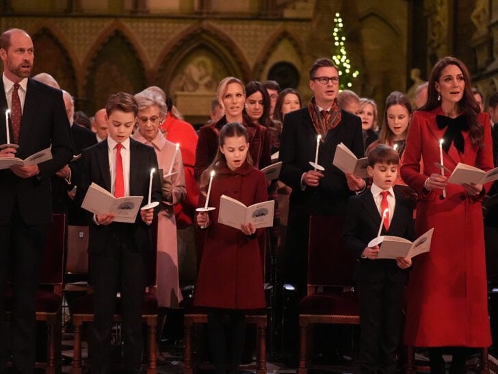 Royal Christmas Card from Prince William & Kate Middleton Unveiled!