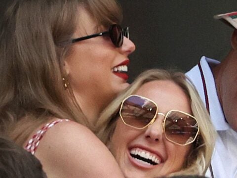 Brittany Mahomes & Taylor Swift Finally Quash Those Feud Rumors