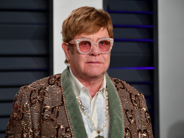 Elton John Opens Up About Loss of Eyesight