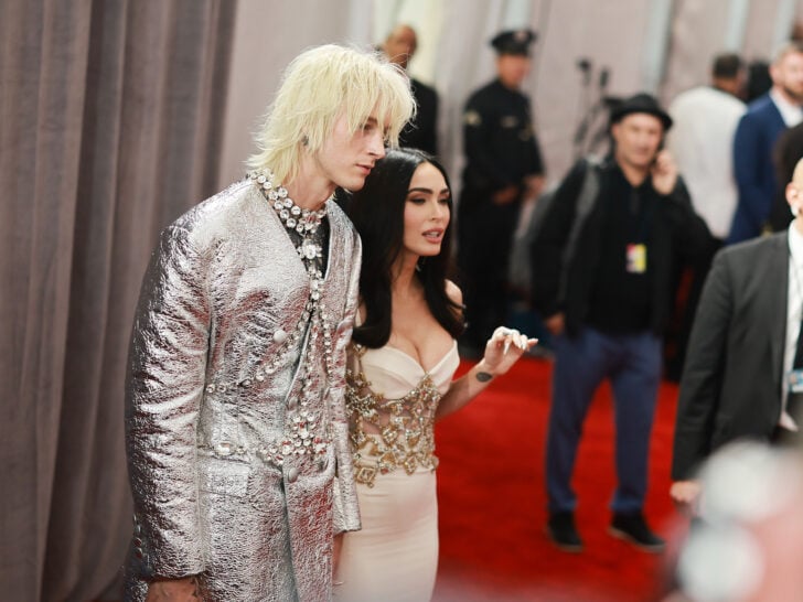 Megan Fox and Machine Gun Kelly: It’s Over! Again!