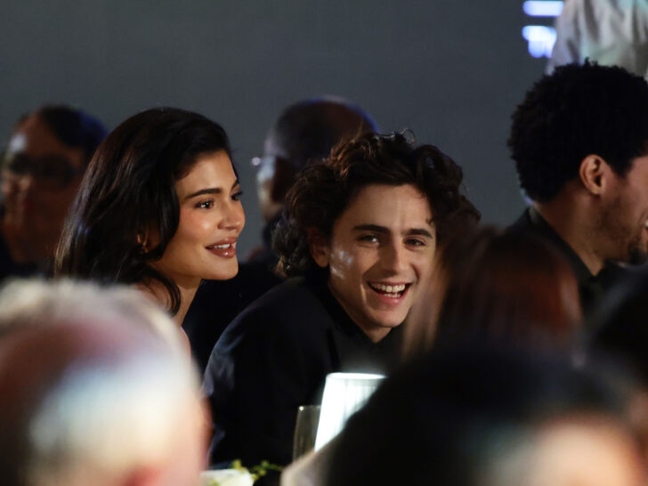 Timothee Chalamet and Girlfriend Kylie Jenner Pack on PDA Once Again!