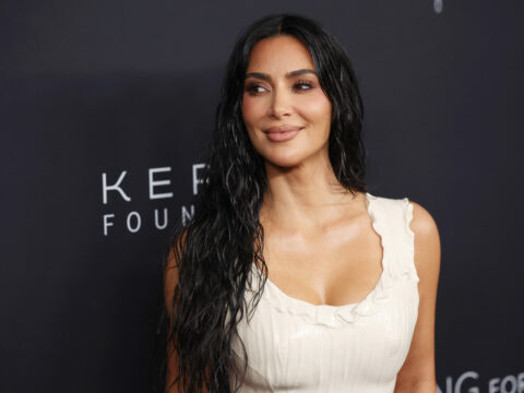 Kim Kardashian attends the 2024 Kering for Women dinner at The Pool on September 09, 2024 in New York City.