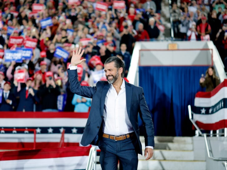 Bettina Anderson: Apparently Dating Donald Trump Jr. for Some Reason!