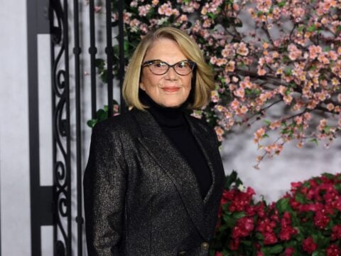 Linda Lavin attends the premiere of Netflix's 