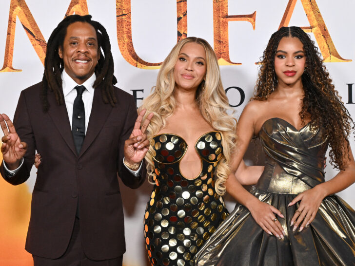 Jay Z Supports Blue Ivy at ‘Mufasa’ Premiere Amid Rape Allegations
