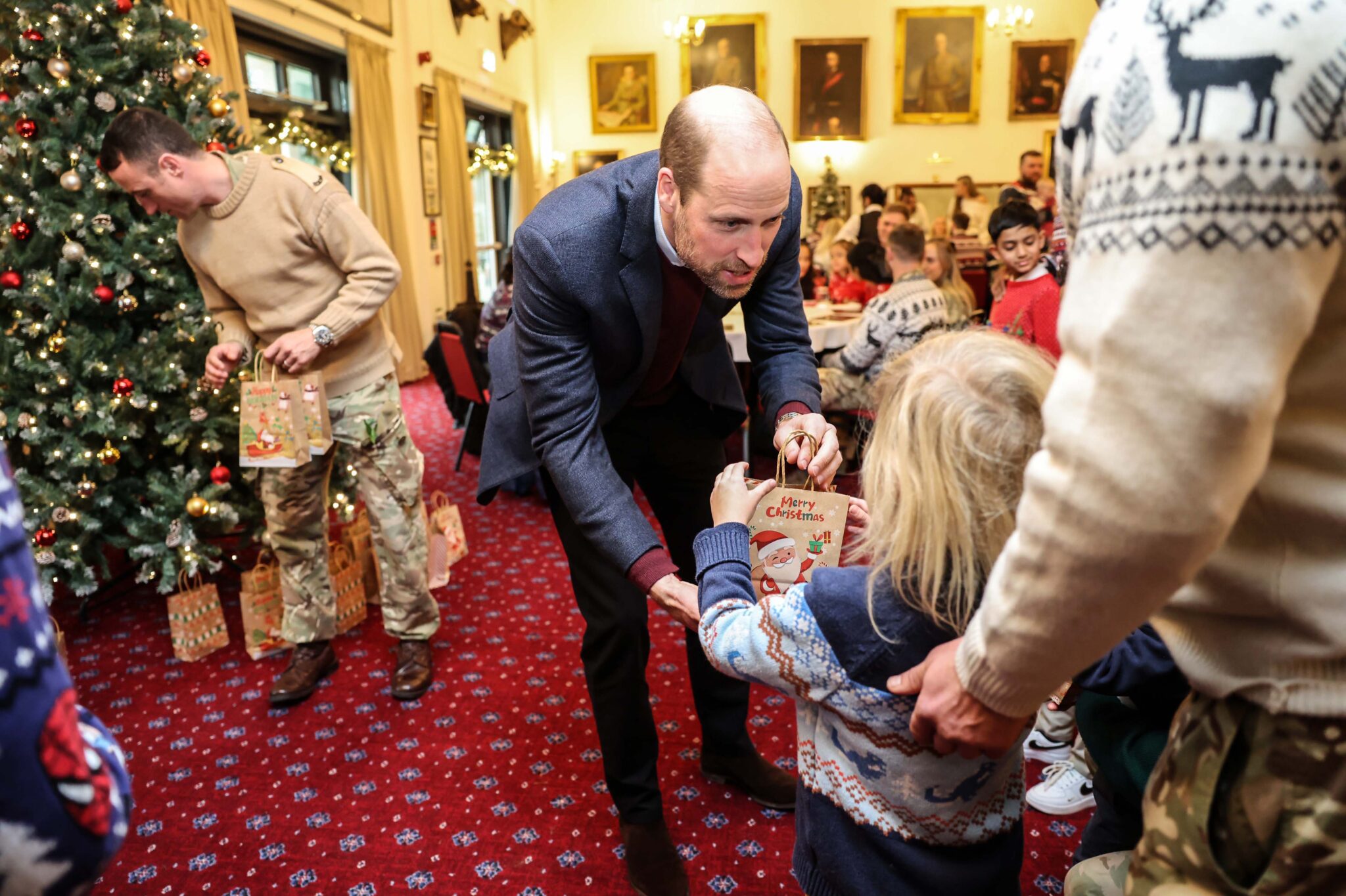 The small hands. The small hands