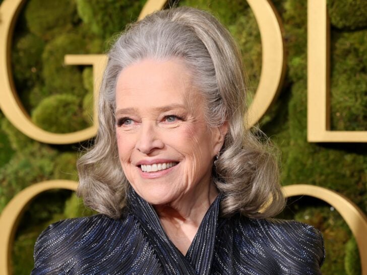 Kathy Bates Dazzles at the Golden Globes After 100-lb Weight Loss
