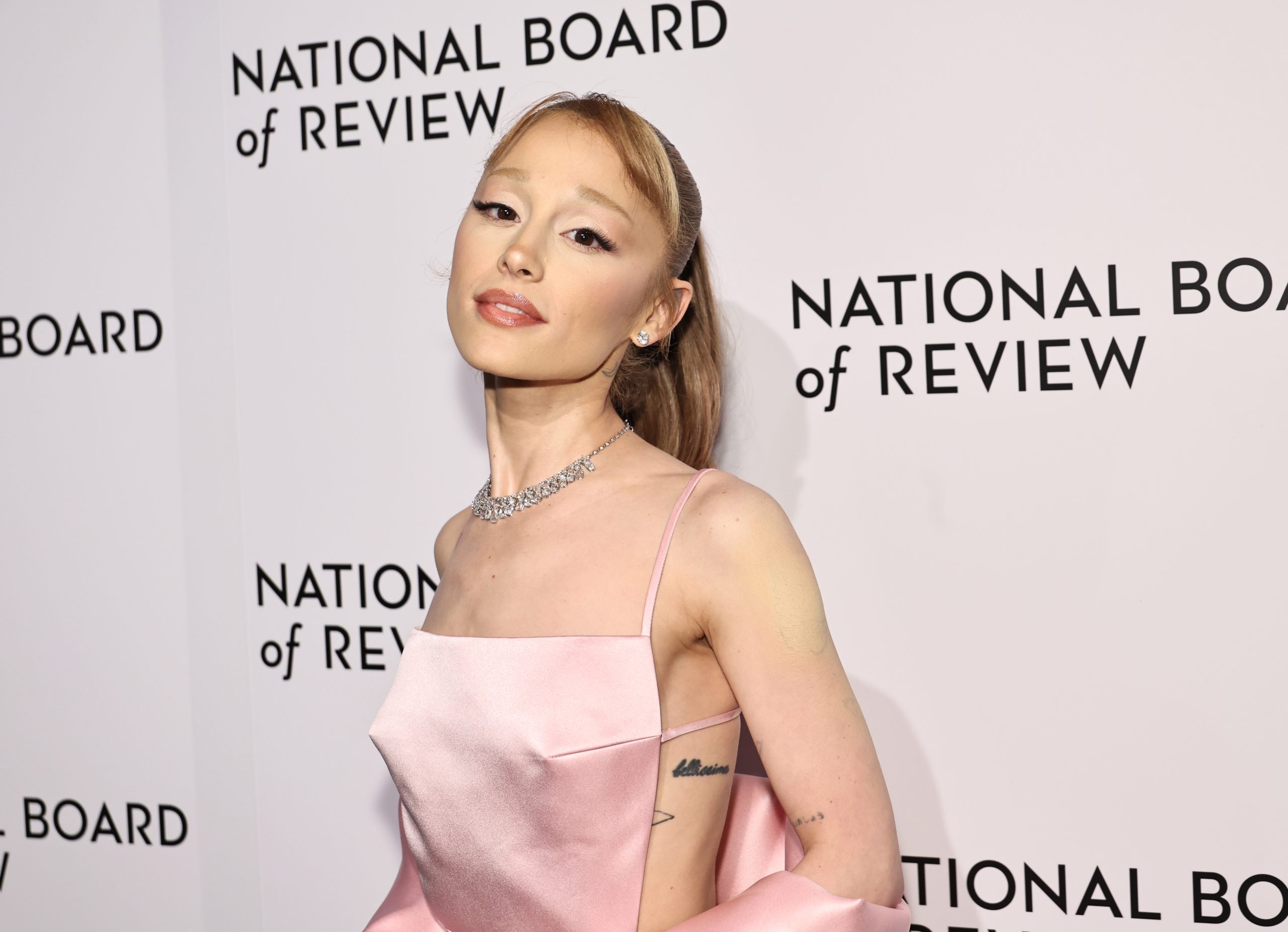 Ariana Grande on January 7, 2025. Ariana Grande Pregnant? The Rumor & The Truth