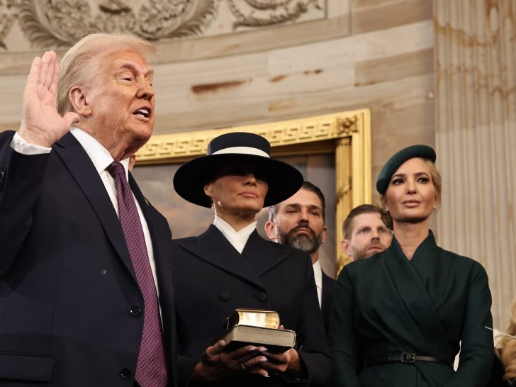 Ivanka Trump Inauguration Ensemble Sparks Calls for Boycott of Historic Fashion Brand