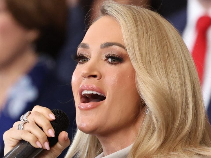 Ariana Grande Seemingly Shades Carrie Underwood Over A Capella Inauguration Improv: …