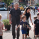 Alec Baldwin and Hilaria Baldwin and their children on The Baldwins.