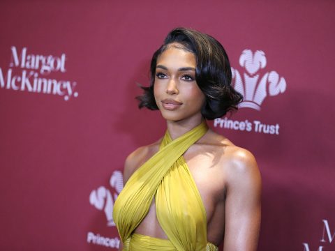 Lori Harvey attends 2023 The Prince's Trust Gala at Cipriani South Street on April 27, 2023 in New York City.