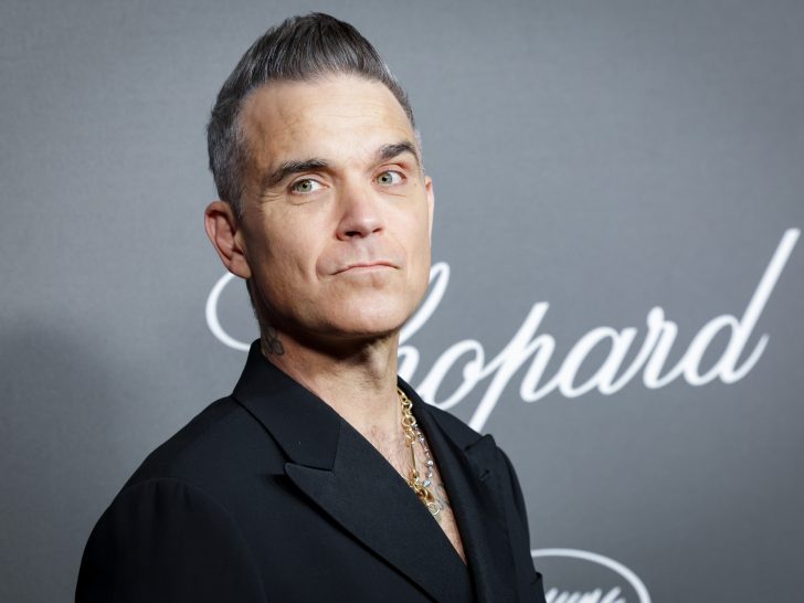 Robbie Williams Fun Facts: Get To Know The Singer & ‘Better Man’ Star