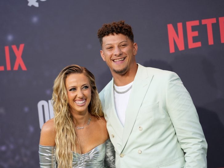 Patrick and Brittany Mahomes Welcome Third Child, Reveal Very Colorful Name!