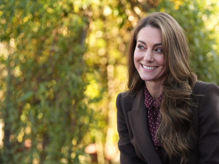 Kate Middleton Makes Emotional Visit to Hospital Where She Was Treated For Cancer