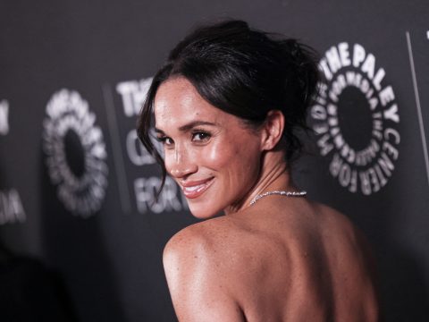 Meghan, Duchess of Sussex arrives for The Paley Center for Media gala honoring actor and director Tyler Perry, at the Beverly Wilshire Hotel in Beverly Hills on December 4, 2024.