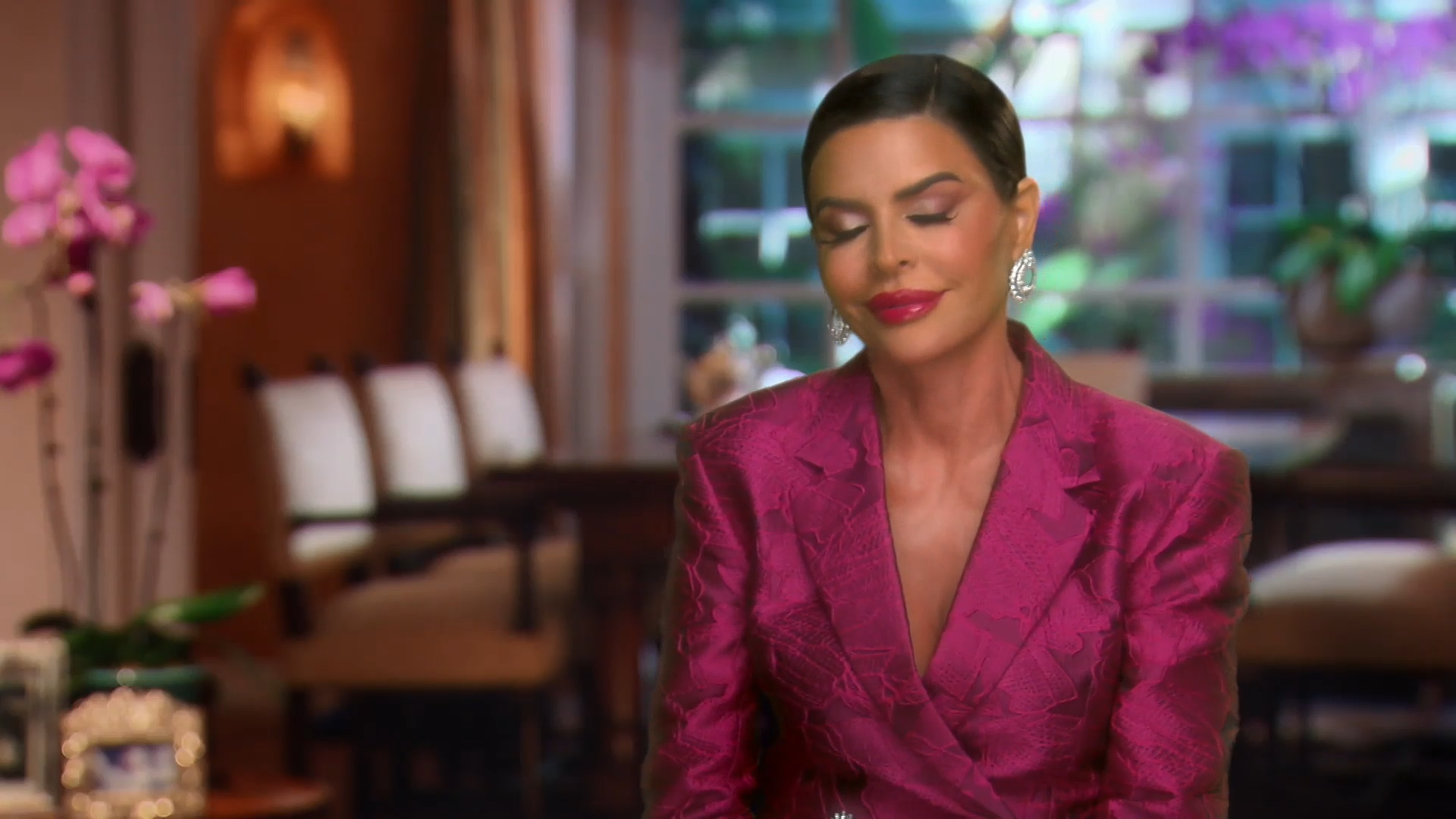 Lisa Rinna on The Real Housewives of Beverly Hills.