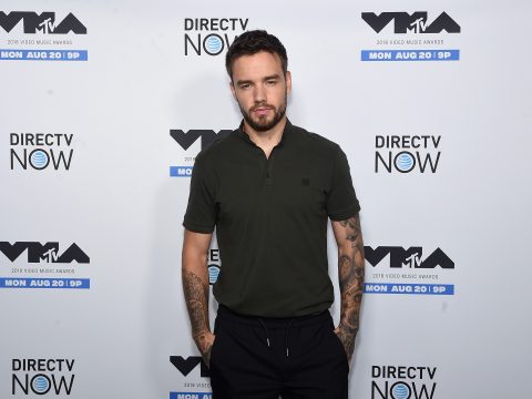 Liam Payne attends the MTV VMA Kickoff Concert presented by DirecTV Now at Terminal 5 on August 19, 2018 in New York City.