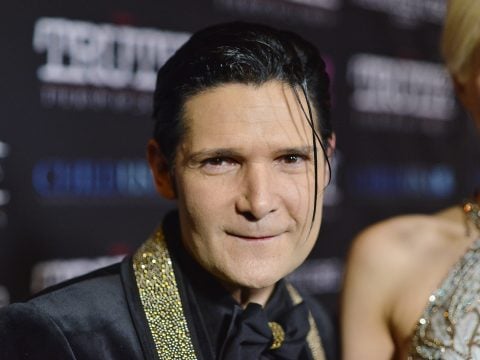 Corey Feldman attends the Premiere of 'My Truth: The Rape Of Two Coreys' at Directors Guild Of America on March 09, 2020 in Los Angeles, California.