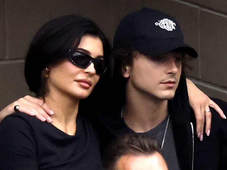 Kylie Jenner & Timothee Chalamet Rock Matching Rings at the BAFTAs: Are They Actually …