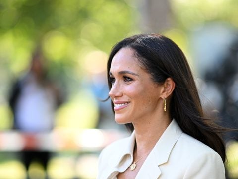 Meghan, Duchess of Sussex smiles during day six of the Invictus Games Düsseldorf 2023 on September 15, 2023 in Duesseldorf, Germany.