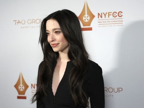 Mikey Madison attends the 2025 New York Film Critics Circle Awards at TAO Downtown on January 08, 2025 in New York City.