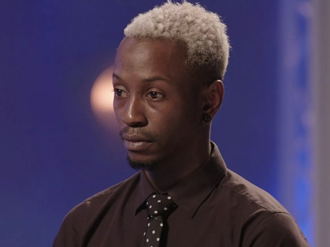 Sha'vi Lewis during his time on 'Project Runway' Season 18.
