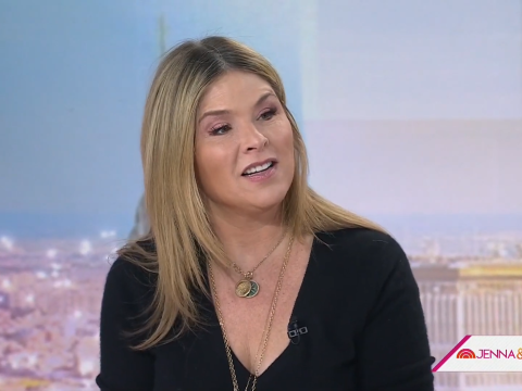 Jenna Bush Hager on NBC on Monday, March 3, 2025.