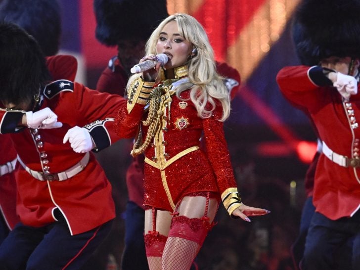 Sabrina Carpenter Scandalizes English Prudes With BRIT Awards Performance Before …