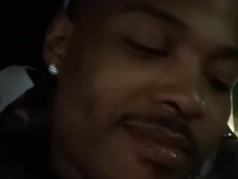 A cropped screenshot of Le Vaughn from a social media video.