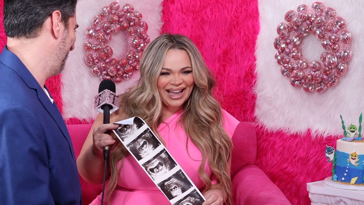 Trisha Paytas PREGNANT With Baby 3!