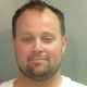 A mugshot of Josh Duggar on April 29, 2021.