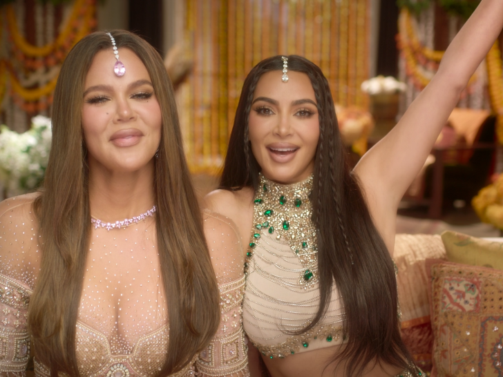 Kim Kardashian Panics Over (Another) Lost Diamond at $600 Million Wedding