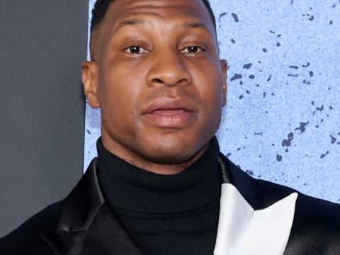 Jonathan Majors on March 12, 2025.