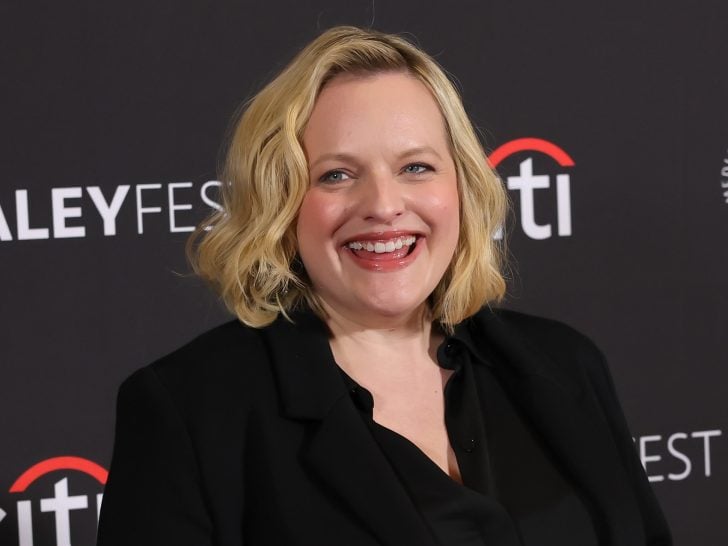 Elisabeth Moss Welcomes First Child!